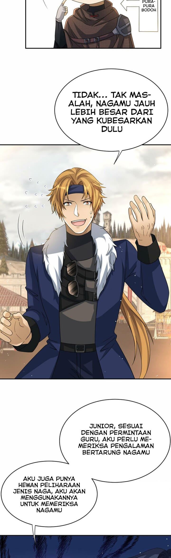 Dragon Master of the Olden Days Chapter 15 - halaman 15