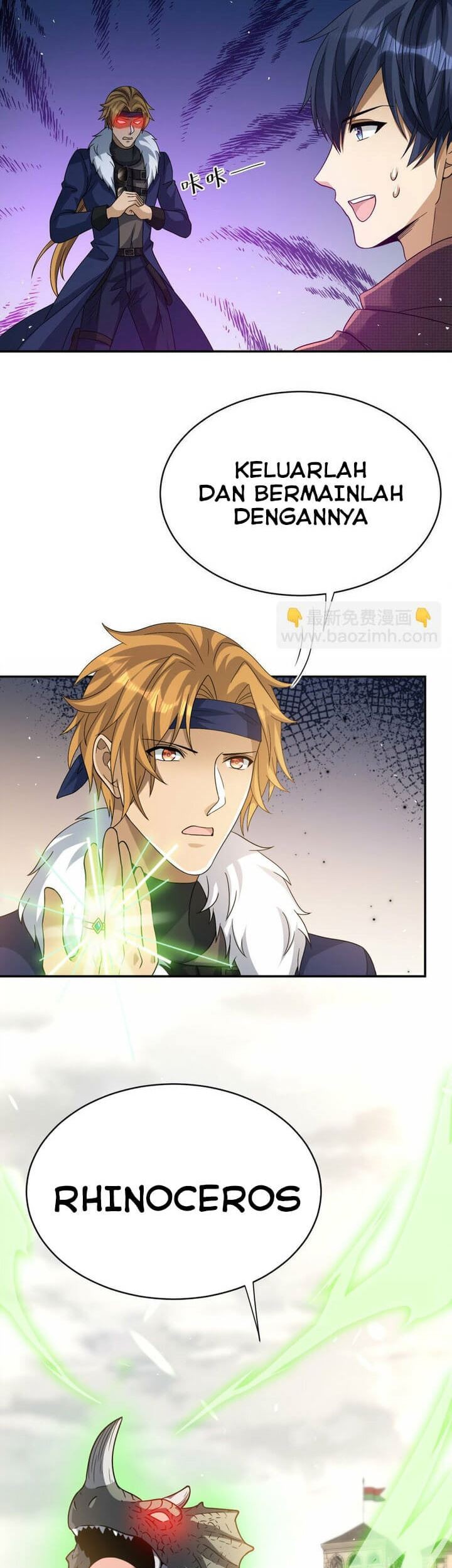 Dragon Master of the Olden Days Chapter 15 - halaman 16