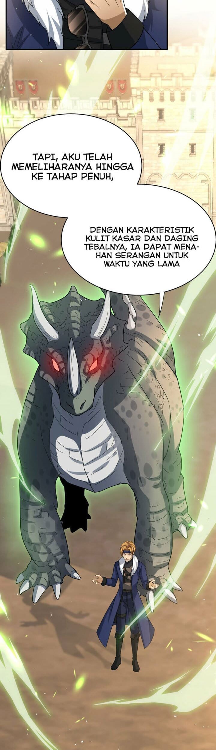 Dragon Master of the Olden Days Chapter 15 - halaman 18