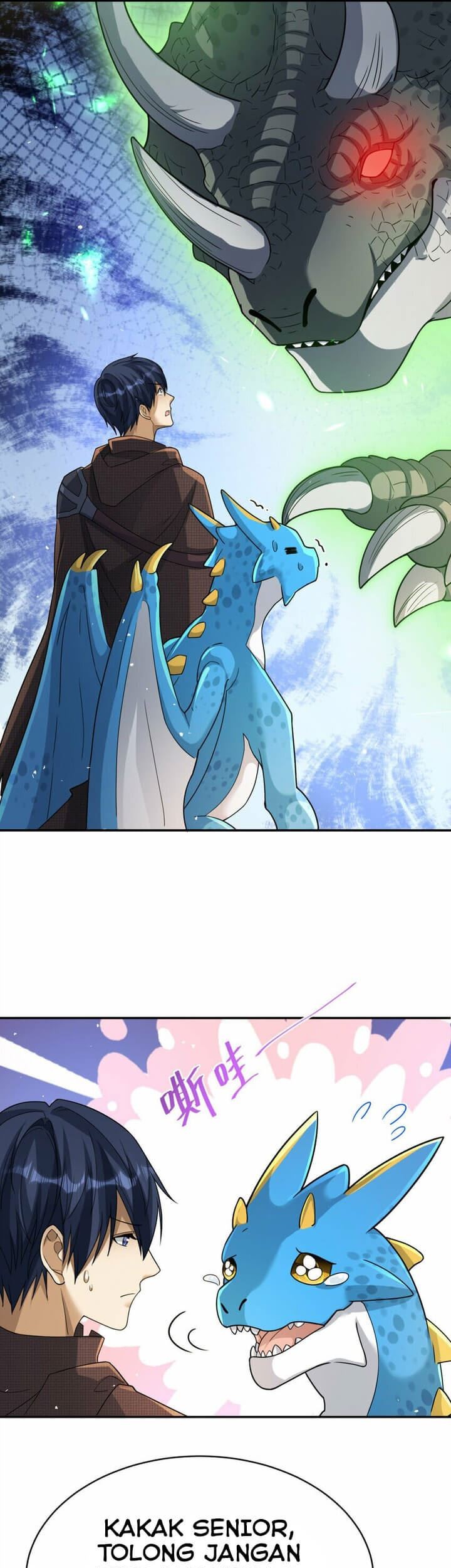 Dragon Master of the Olden Days Chapter 15 - halaman 20