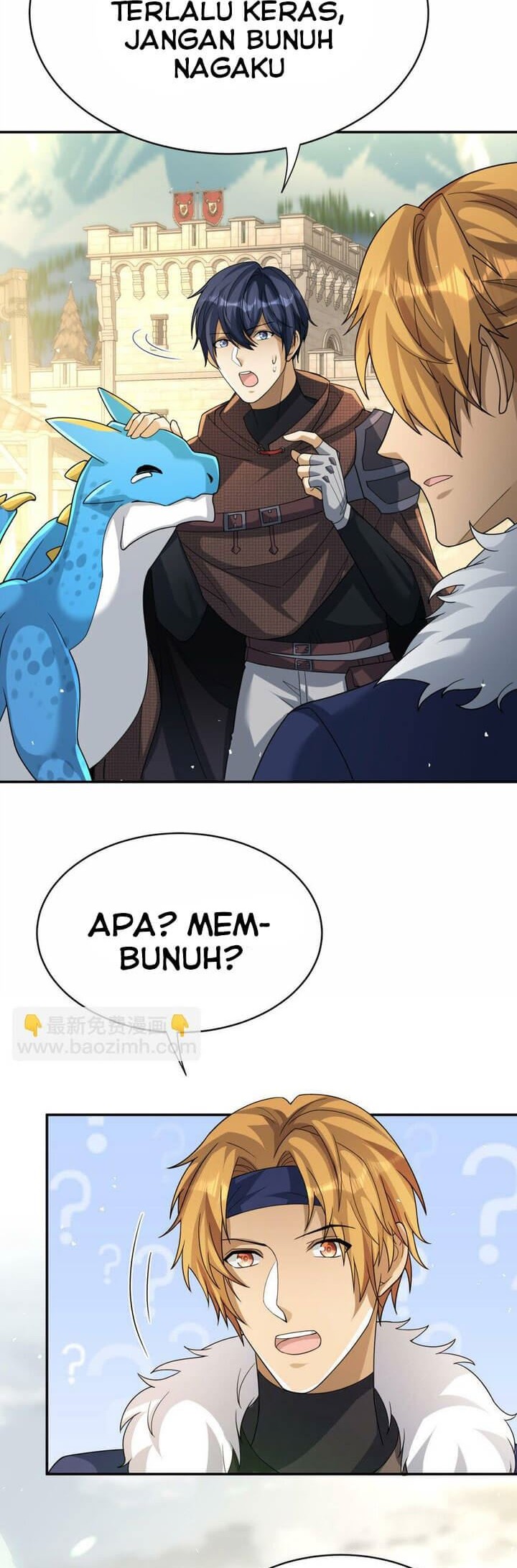 Dragon Master of the Olden Days Chapter 15 - halaman 21