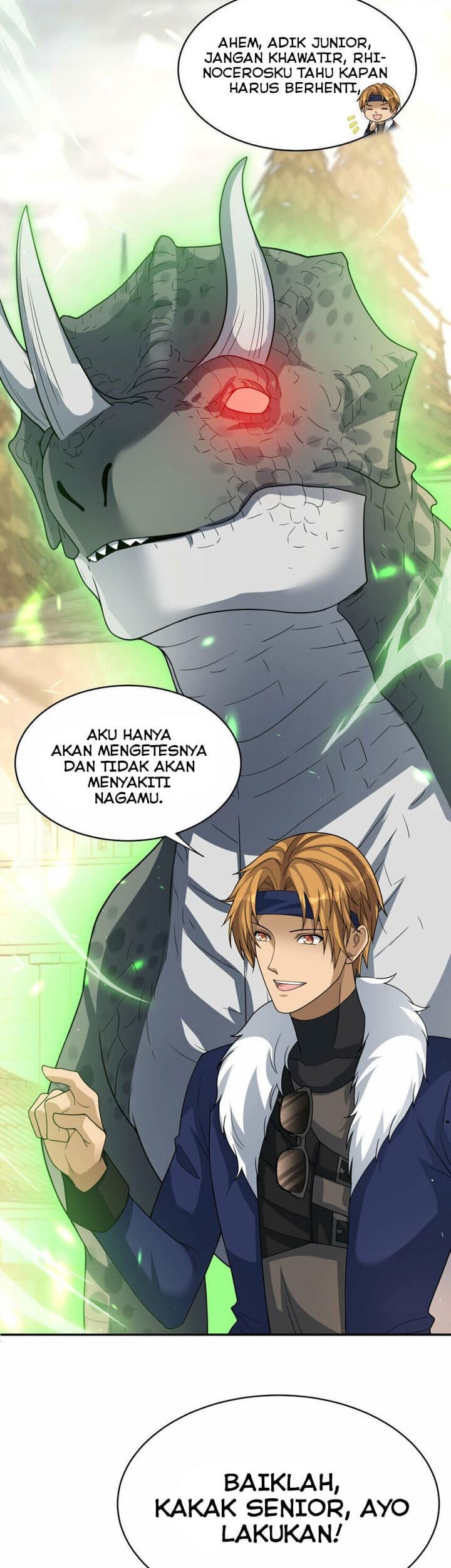 Dragon Master of the Olden Days Chapter 15 - halaman 22