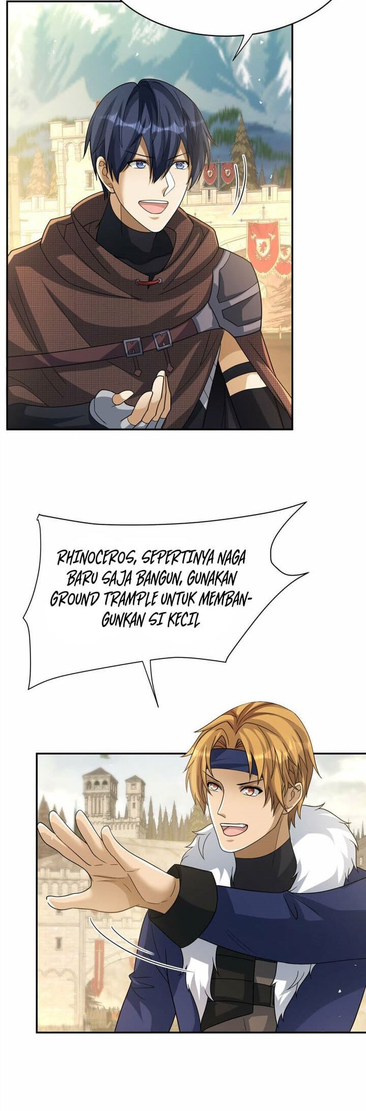 Dragon Master of the Olden Days Chapter 15 - halaman 23