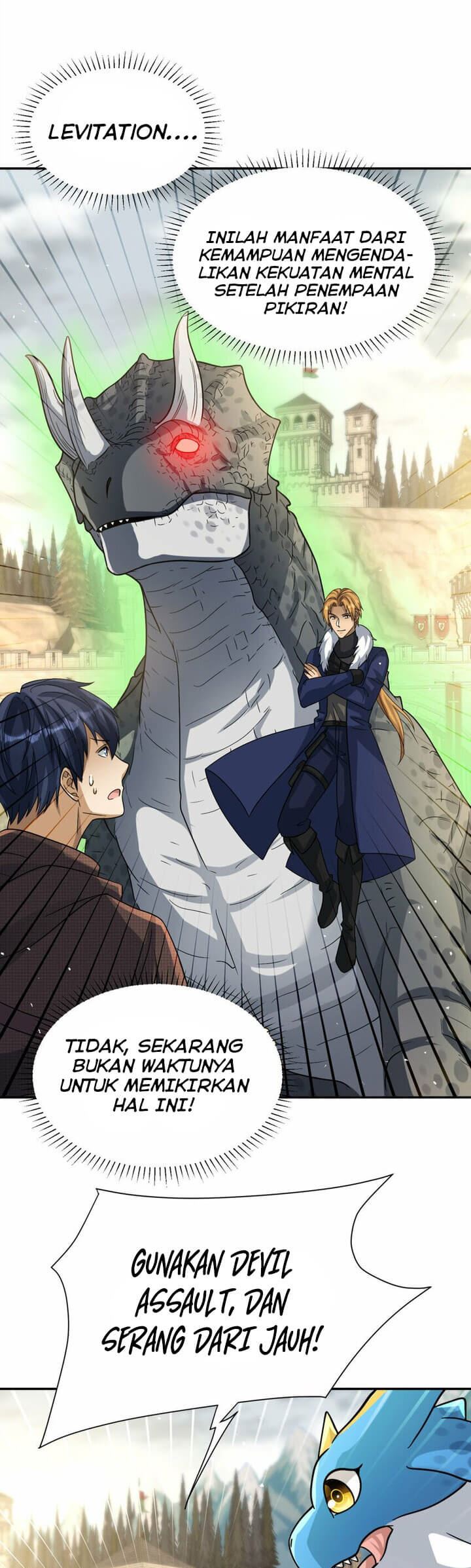 Dragon Master of the Olden Days Chapter 15 - halaman 26