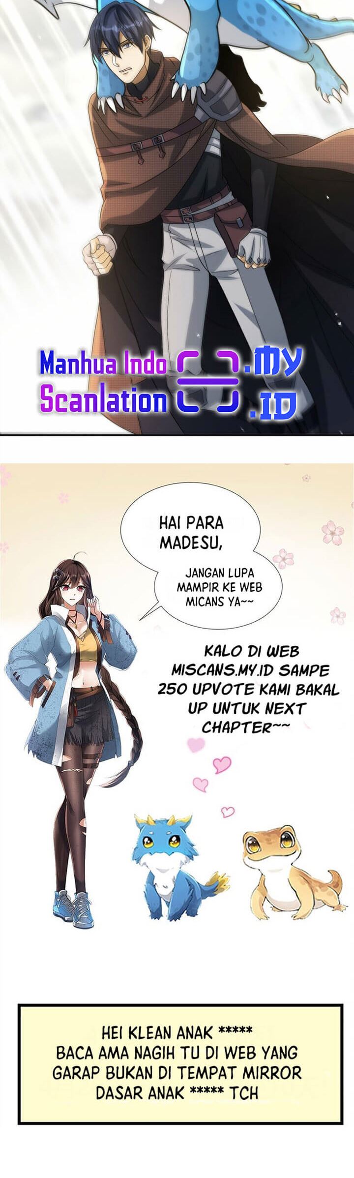 Dragon Master of the Olden Days Chapter 15 - halaman 28