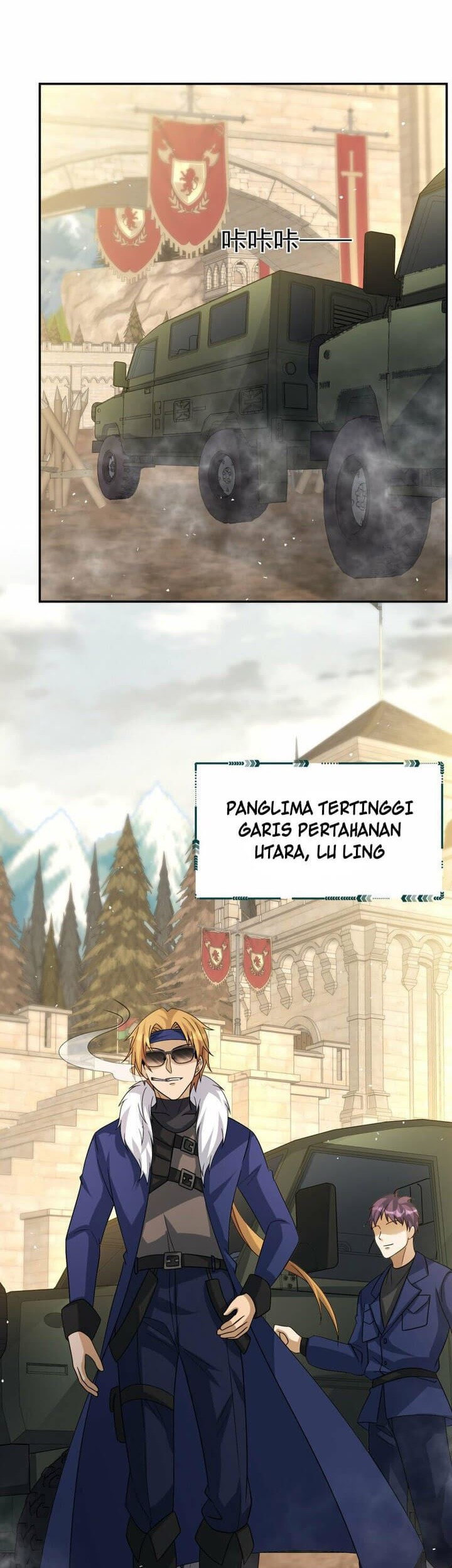 Dragon Master of the Olden Days Chapter 15 - halaman 3