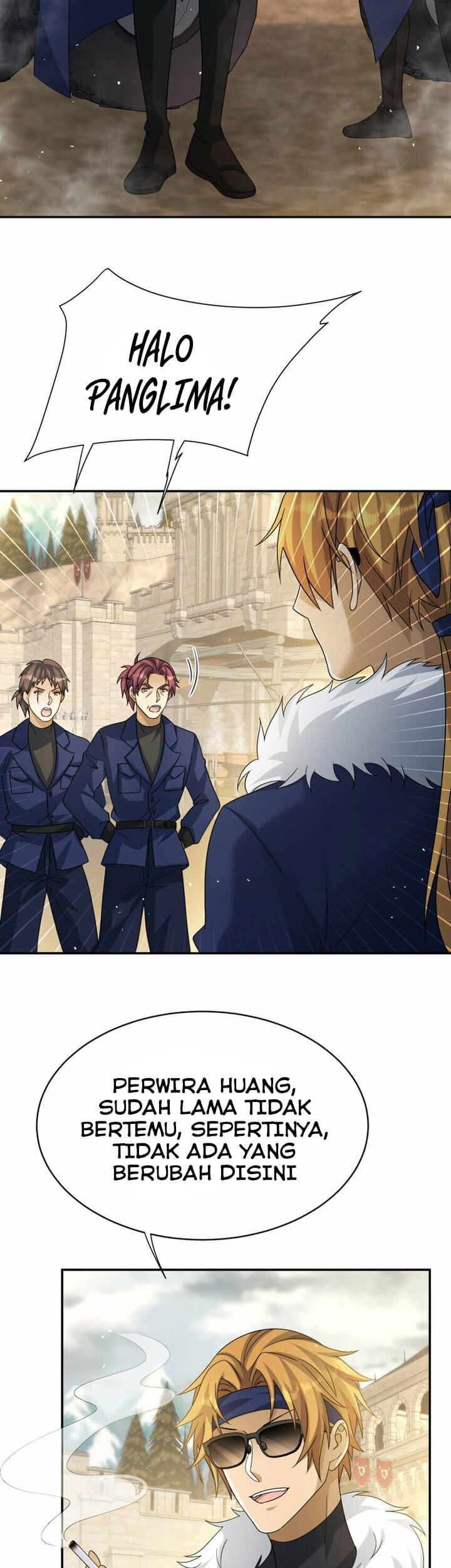 Dragon Master of the Olden Days Chapter 15 - halaman 4