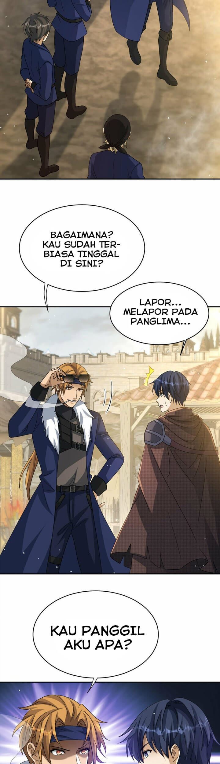 Dragon Master of the Olden Days Chapter 15 - halaman 6
