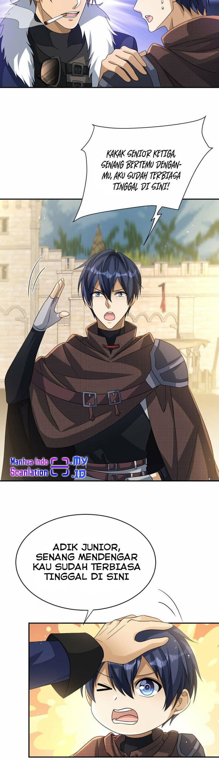 Dragon Master of the Olden Days Chapter 15 - halaman 7