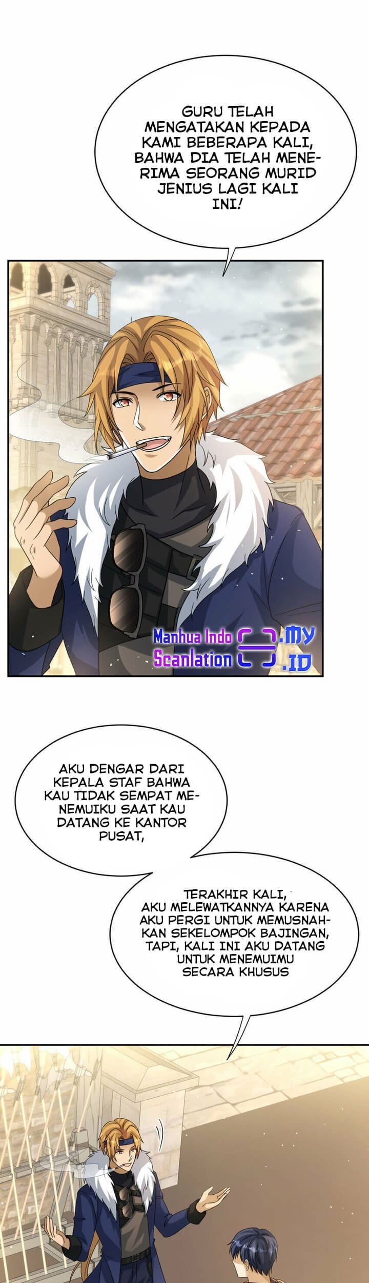 Dragon Master of the Olden Days Chapter 15 - halaman 8