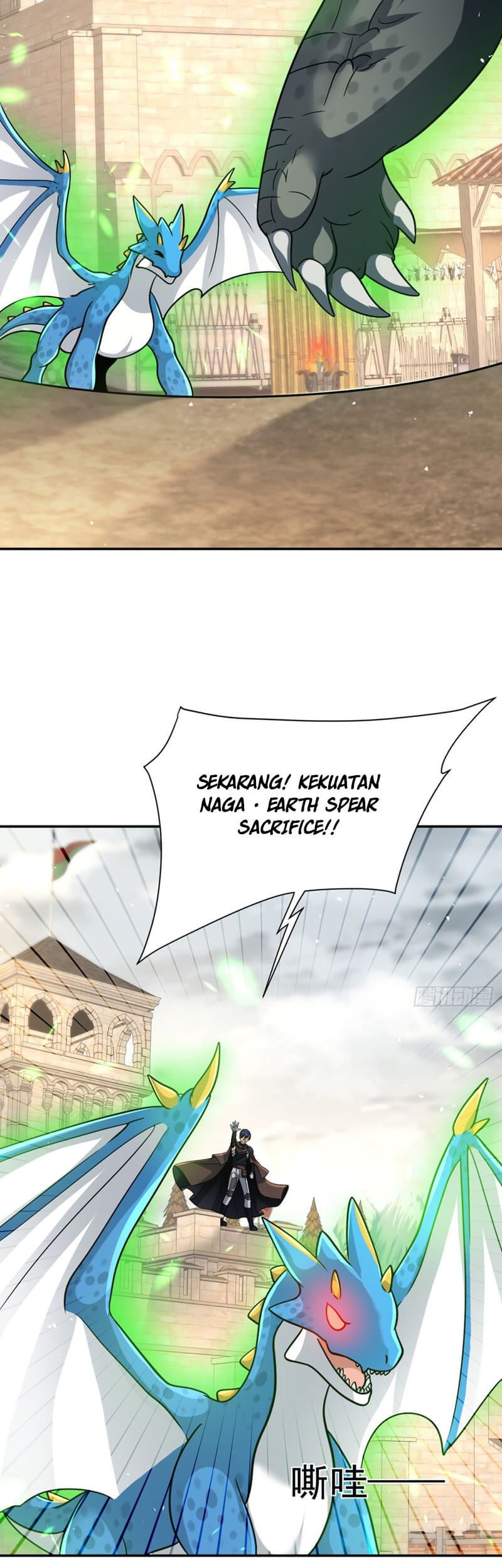 Dragon Master of the Olden Days Chapter 16 - halaman 14