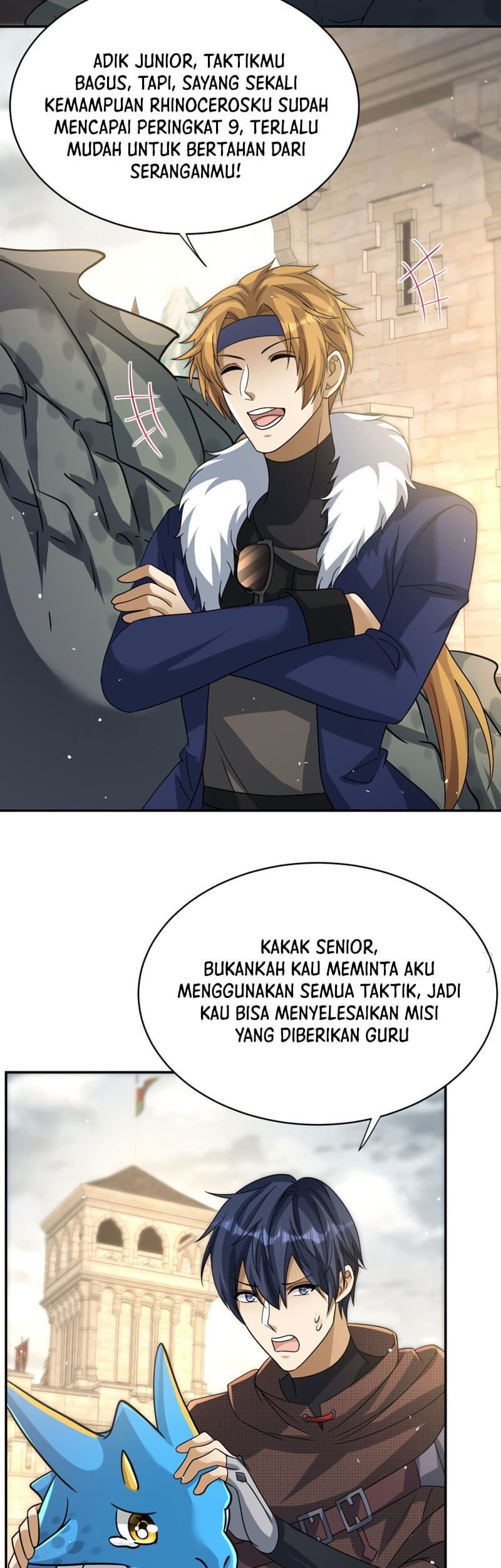 Dragon Master of the Olden Days Chapter 16 - halaman 20
