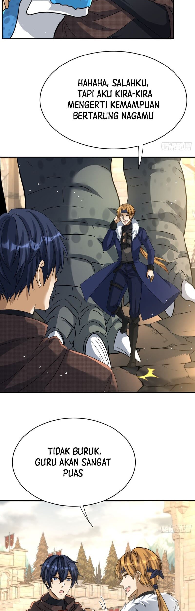 Dragon Master of the Olden Days Chapter 16 - halaman 21