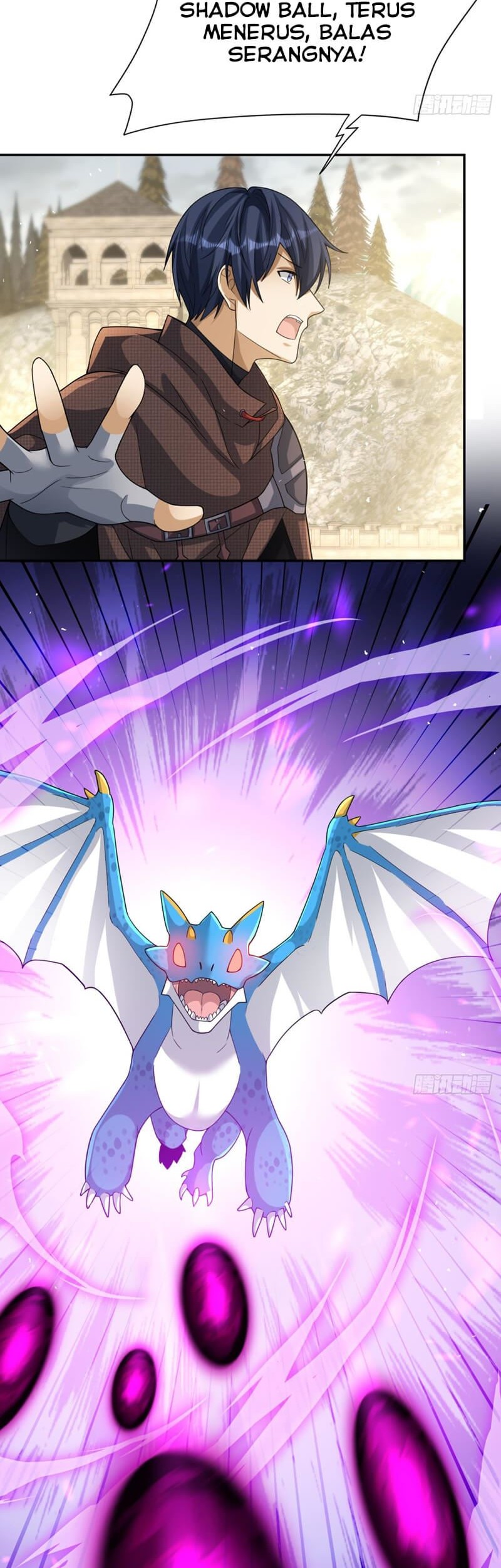 Dragon Master of the Olden Days Chapter 16 - halaman 3