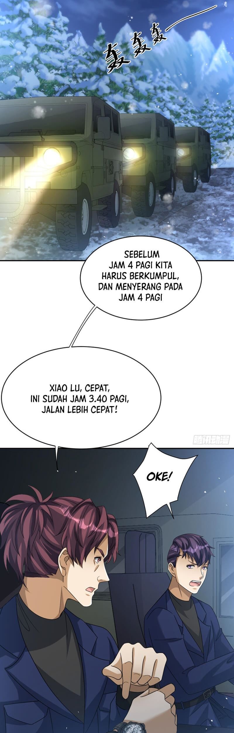Dragon Master of the Olden Days Chapter 16 - halaman 35
