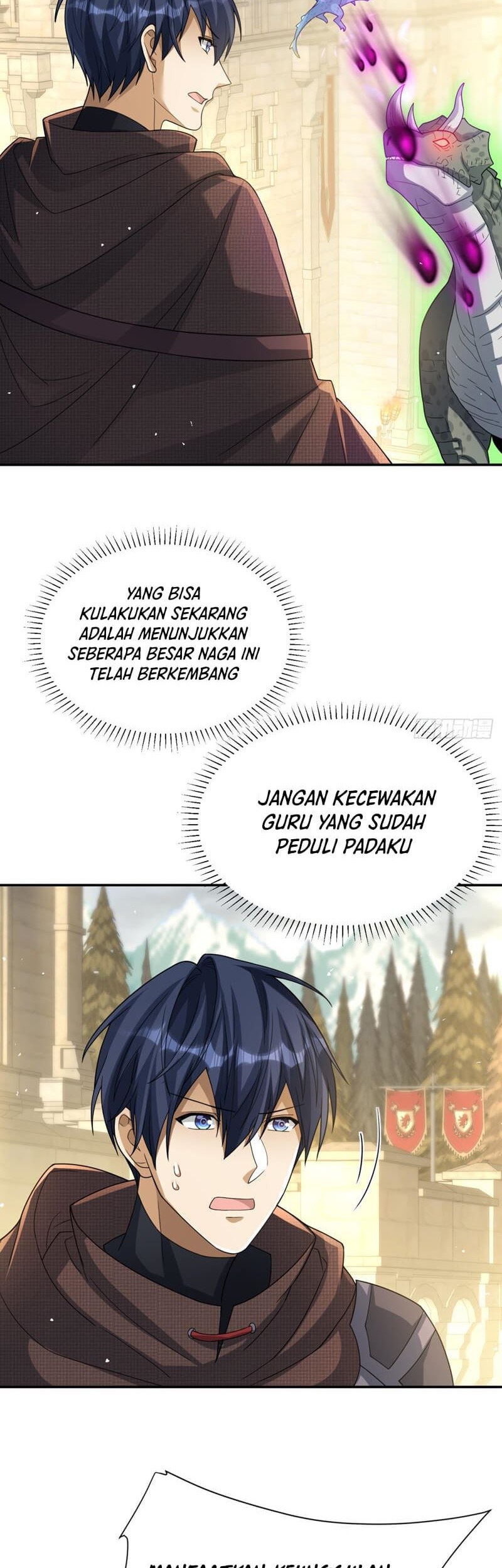 Dragon Master of the Olden Days Chapter 16 - halaman 6