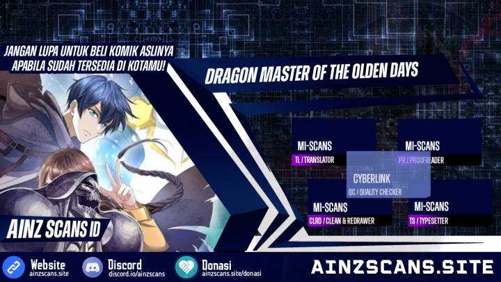 Dragon Master of the Olden Days Chapter 17 - halaman 1