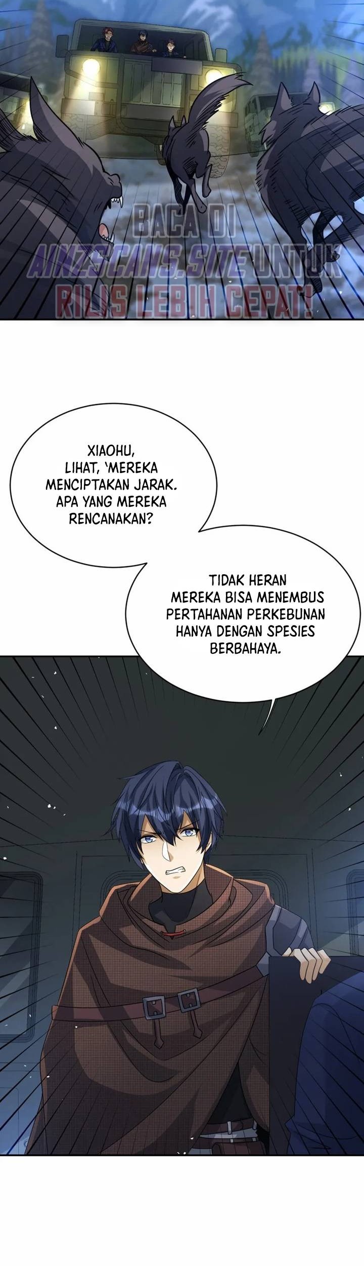 Dragon Master of the Olden Days Chapter 17 - halaman 11