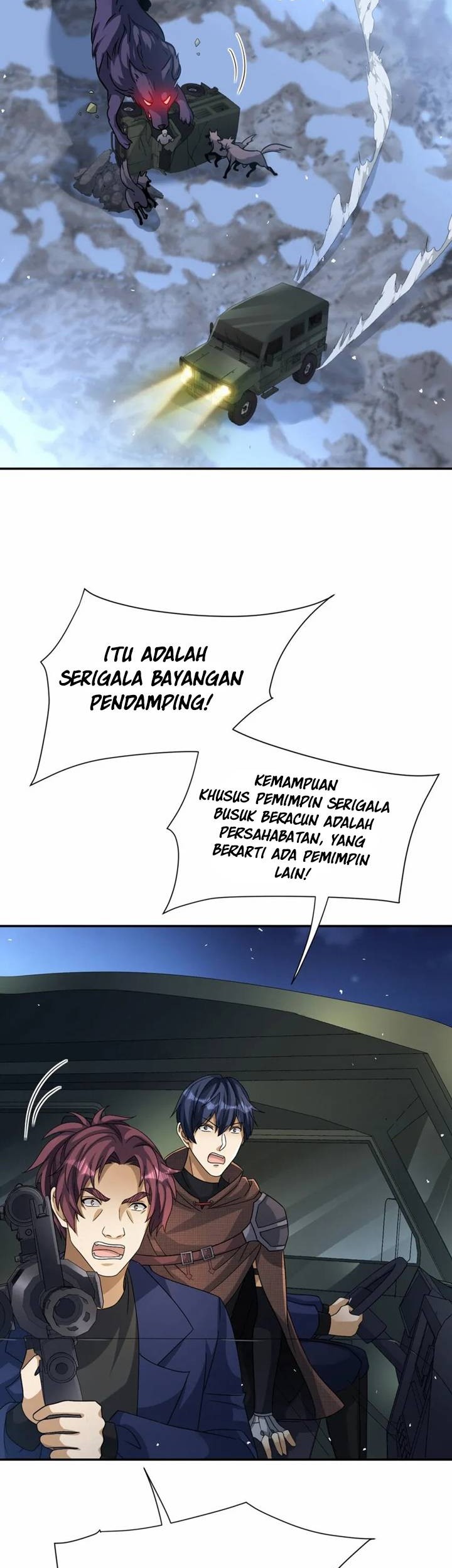 Dragon Master of the Olden Days Chapter 17 - halaman 17