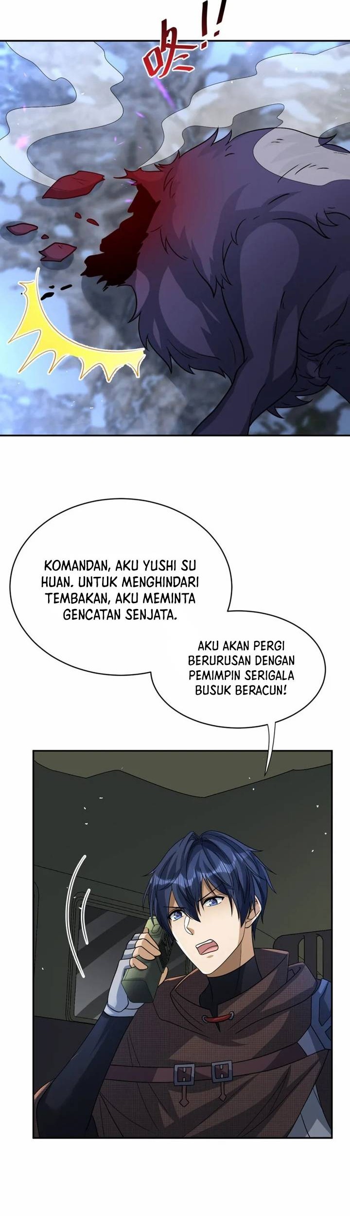 Dragon Master of the Olden Days Chapter 17 - halaman 29
