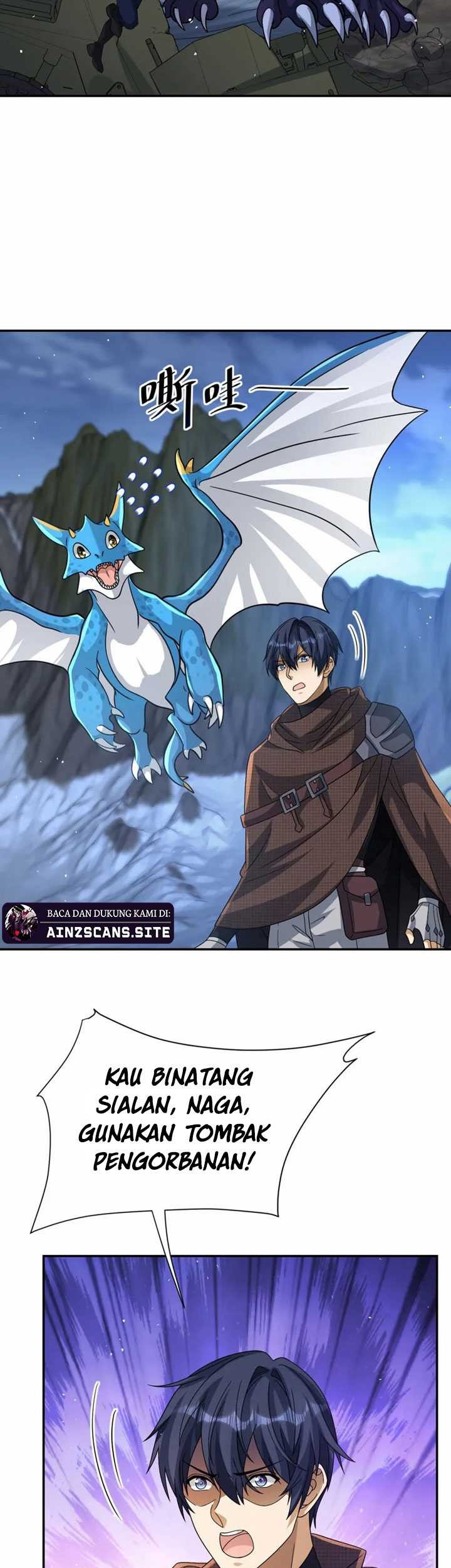 Dragon Master of the Olden Days Chapter 18 - halaman 12