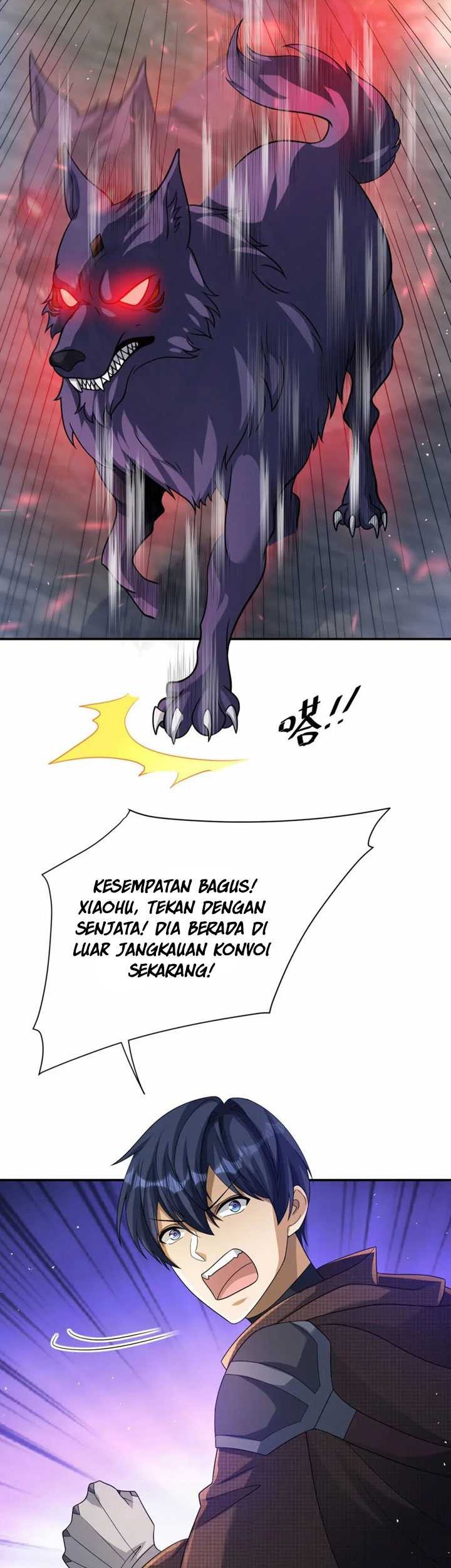 Dragon Master of the Olden Days Chapter 18 - halaman 16