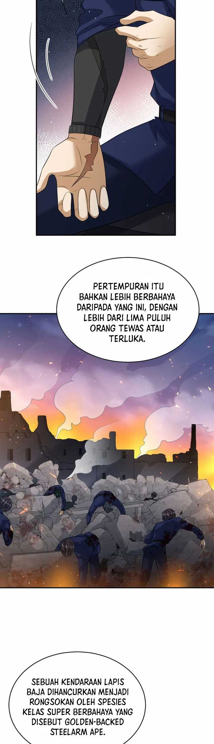 Dragon Master of the Olden Days Chapter 18 - halaman 27