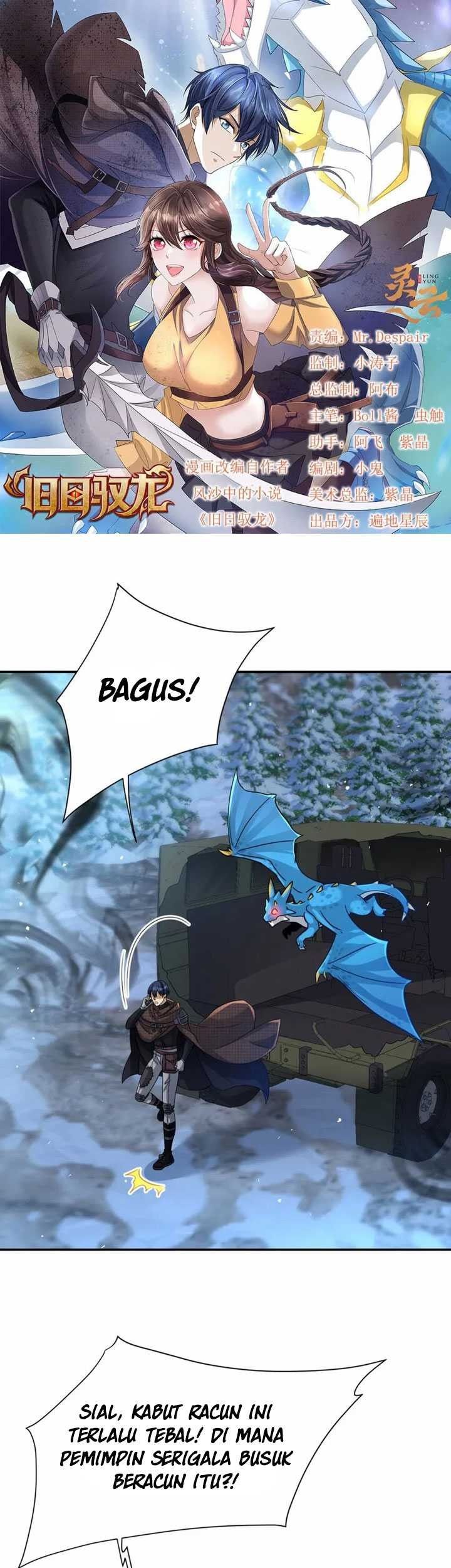 Dragon Master of the Olden Days Chapter 18 - halaman 3