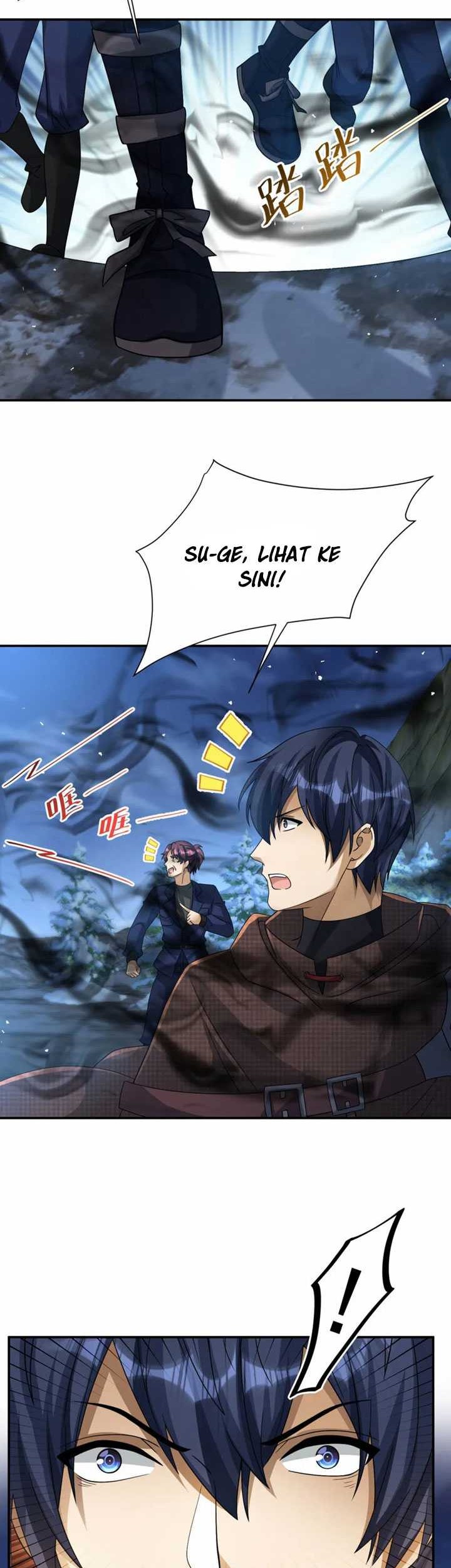Dragon Master of the Olden Days Chapter 18 - halaman 4
