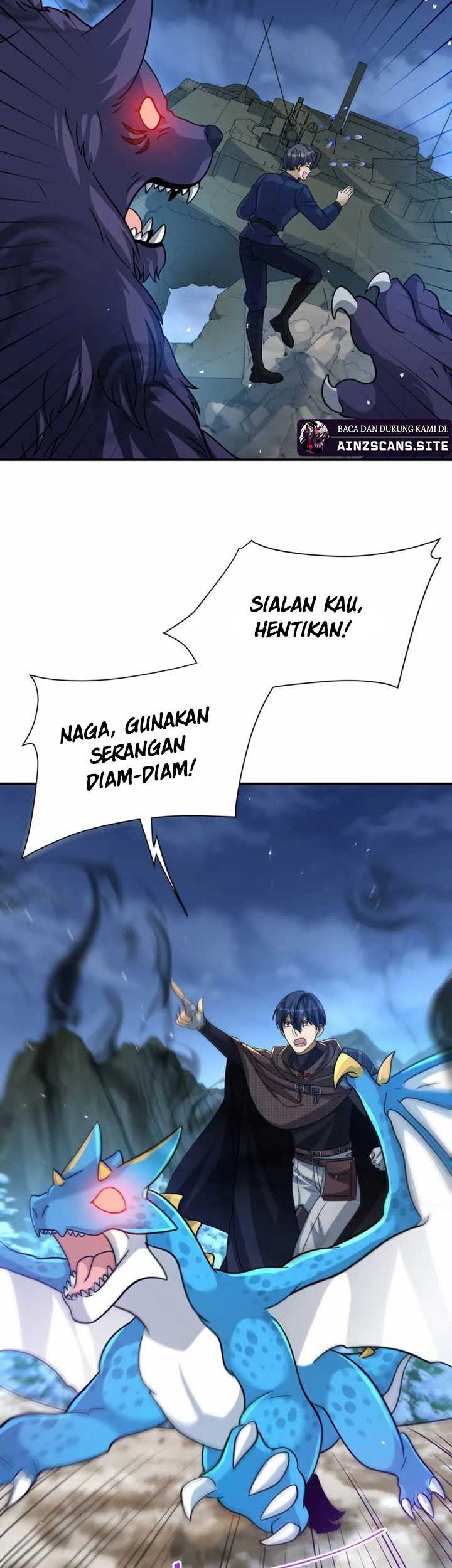 Dragon Master of the Olden Days Chapter 18 - halaman 6