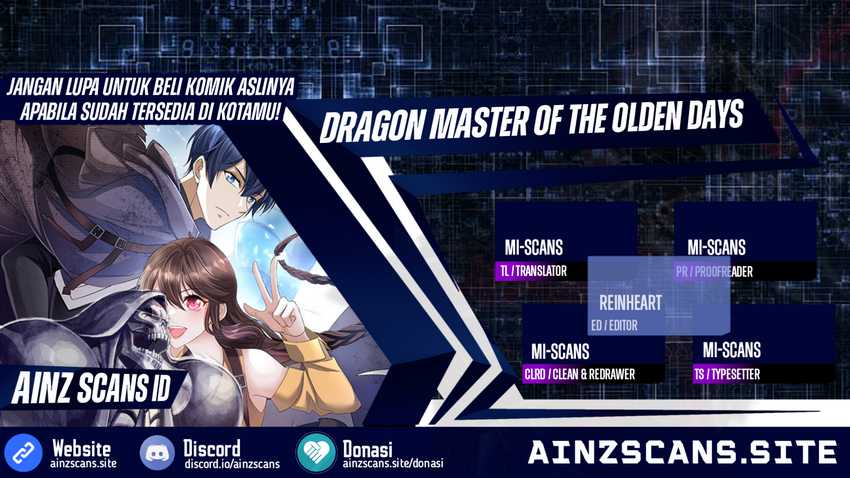 Dragon Master of the Olden Days Chapter 19 - halaman 1