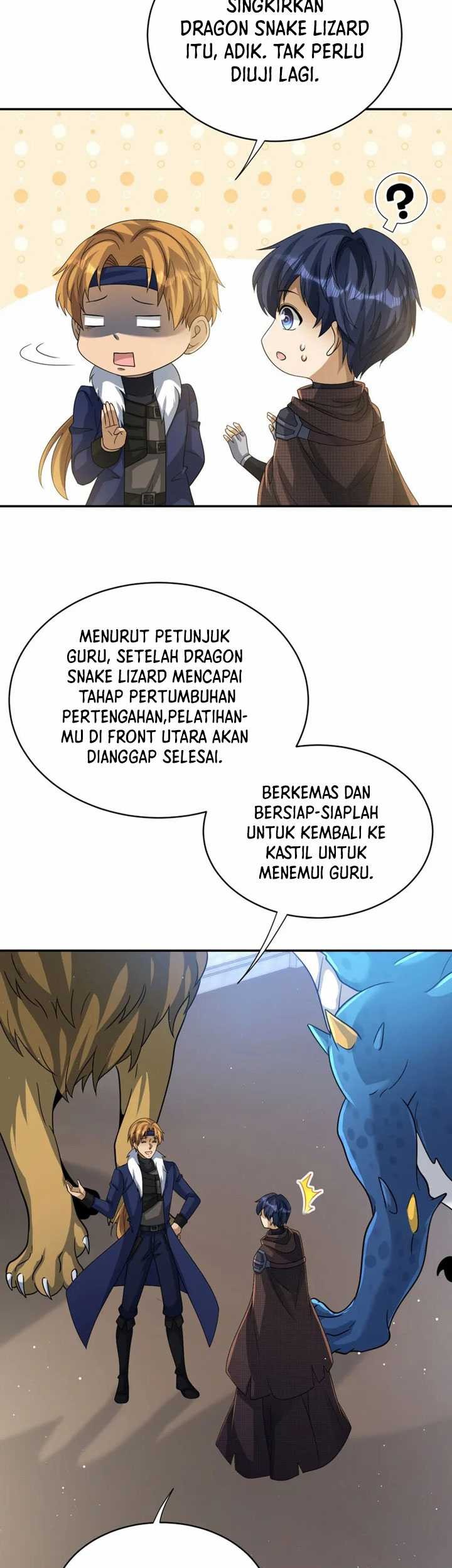 Dragon Master of the Olden Days Chapter 19 - halaman 12