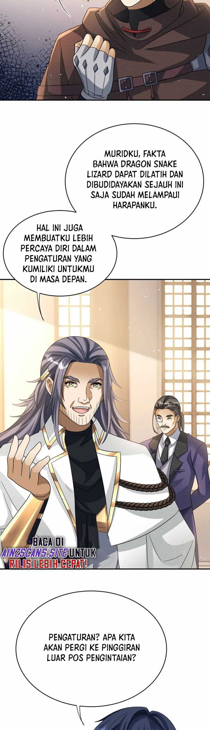 Dragon Master of the Olden Days Chapter 19 - halaman 22
