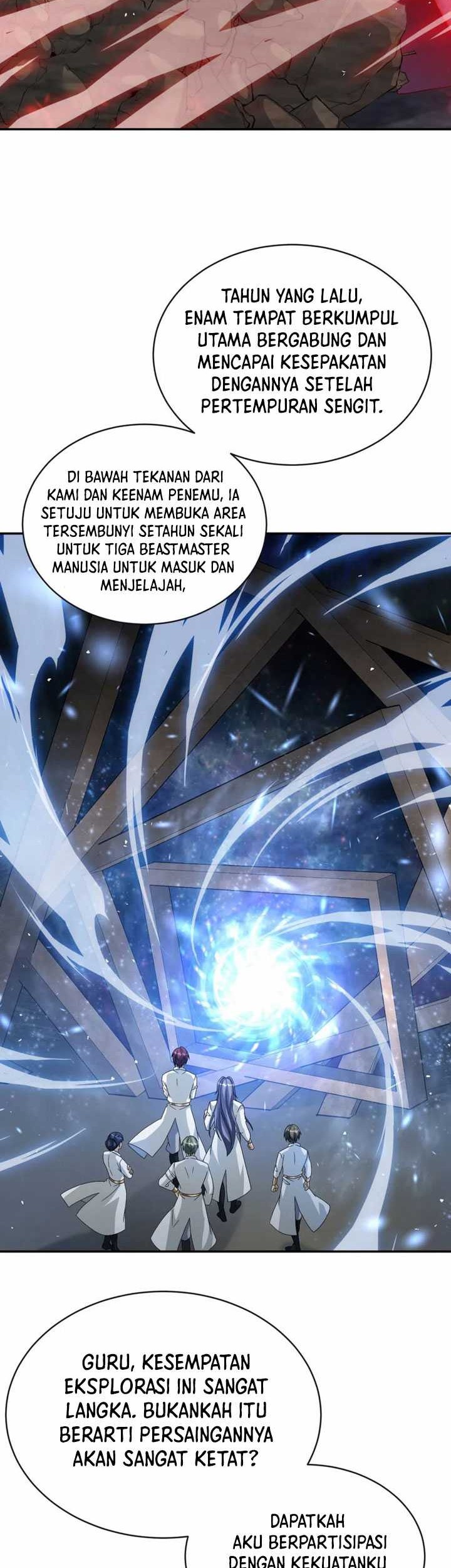 Dragon Master of the Olden Days Chapter 19 - halaman 27