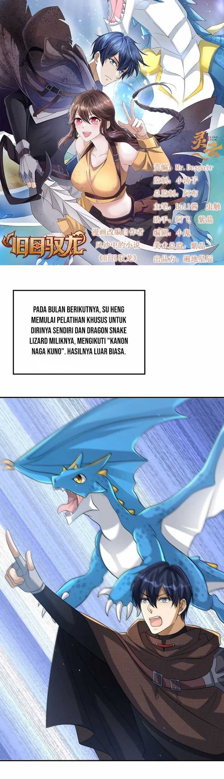 Dragon Master of the Olden Days Chapter 19 - halaman 3
