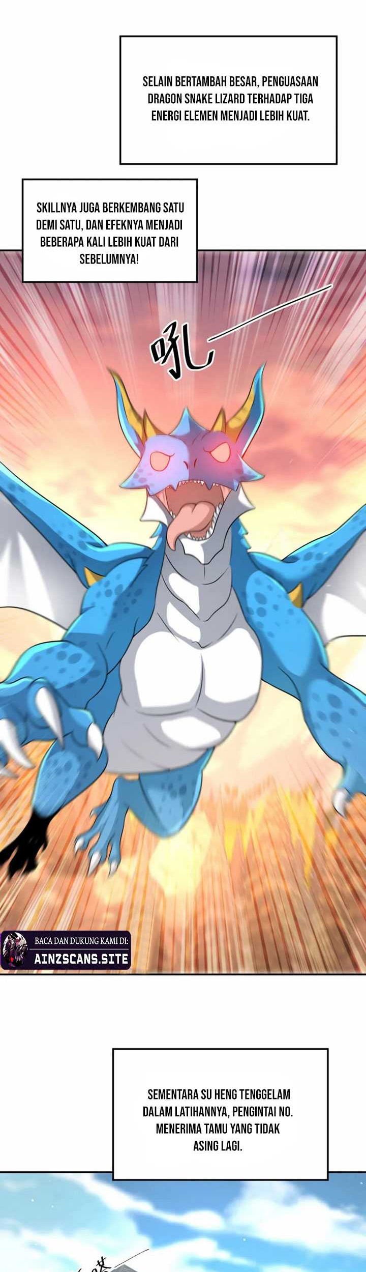 Dragon Master of the Olden Days Chapter 19 - halaman 4