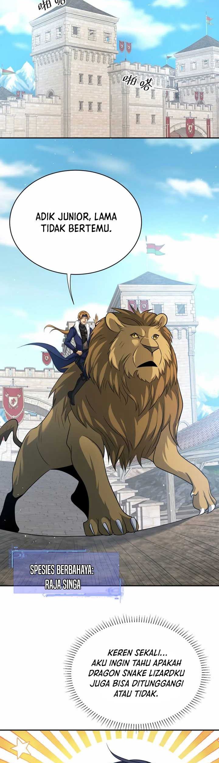 Dragon Master of the Olden Days Chapter 19 - halaman 5