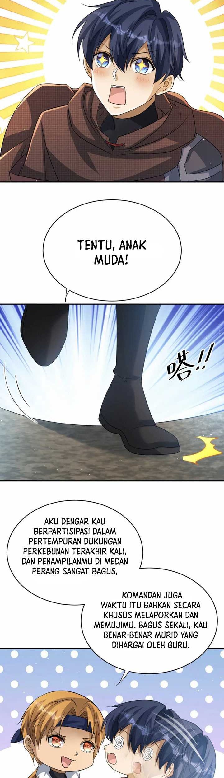 Dragon Master of the Olden Days Chapter 19 - halaman 6