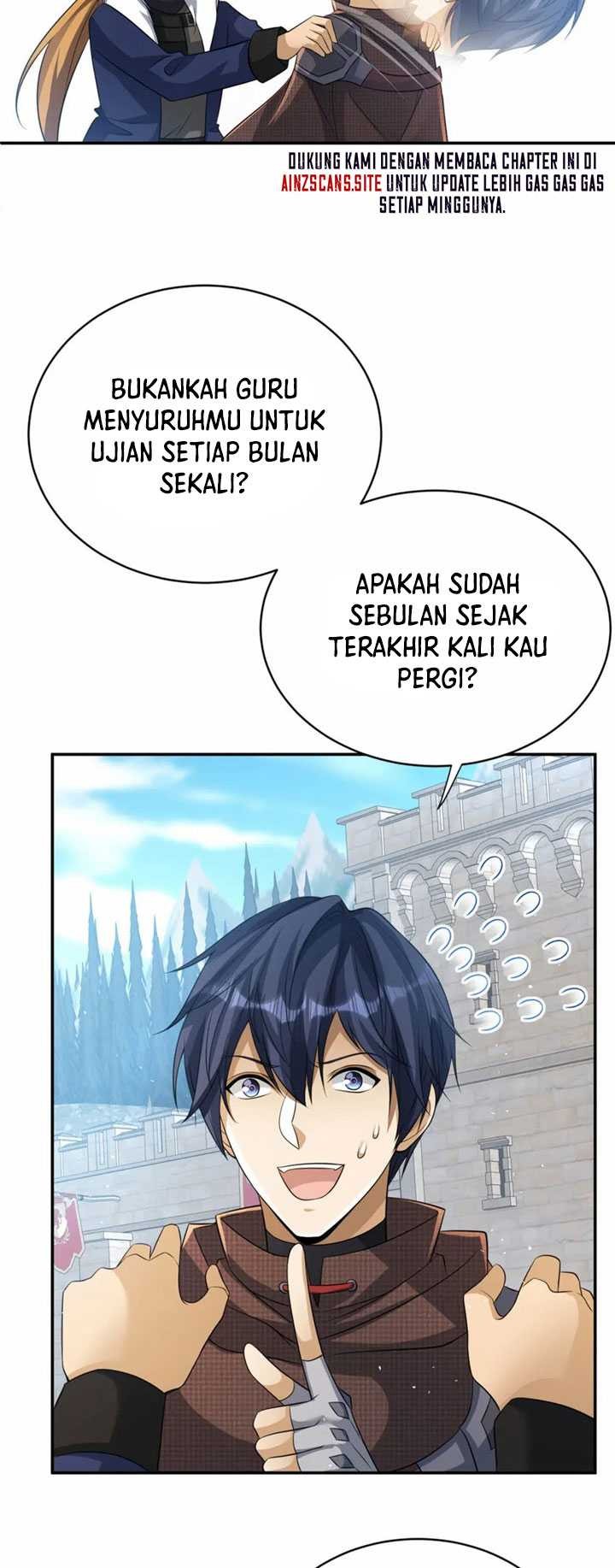 Dragon Master of the Olden Days Chapter 19 - halaman 7