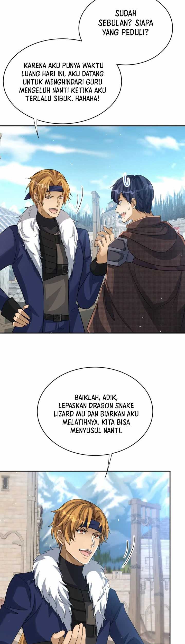 Dragon Master of the Olden Days Chapter 19 - halaman 8