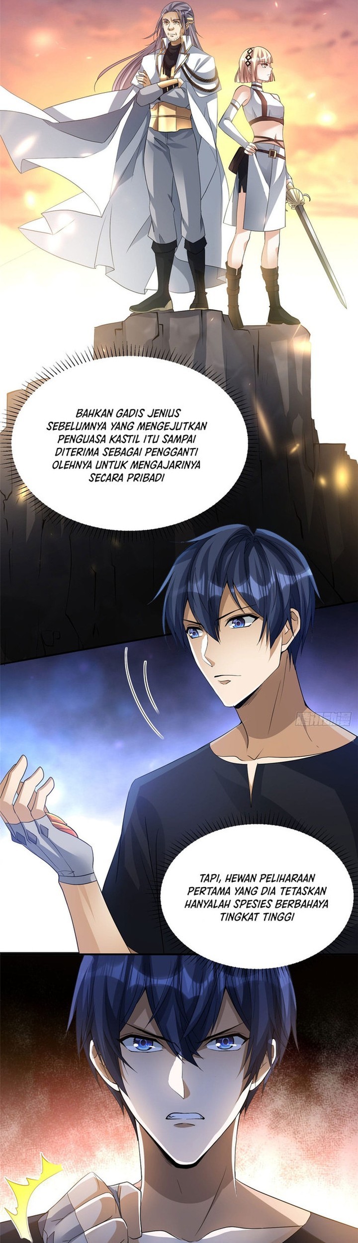 Dragon Master of the Olden Days Chapter 2 - halaman 12