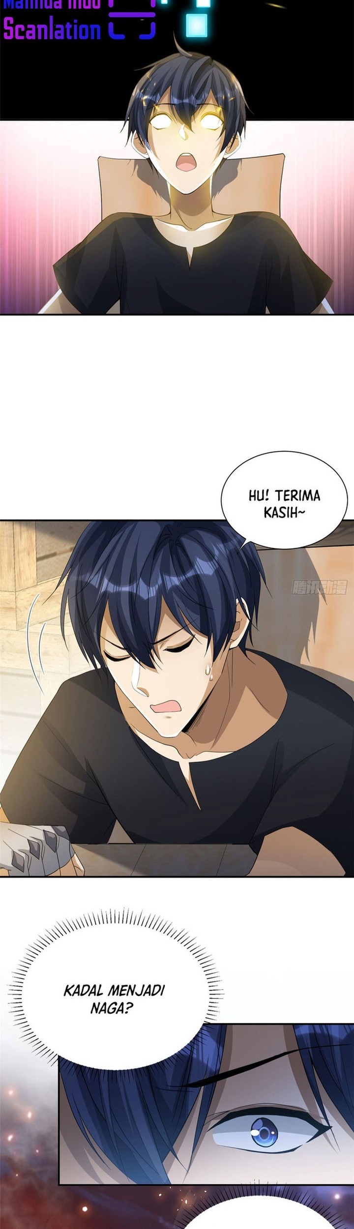 Dragon Master of the Olden Days Chapter 2 - halaman 9