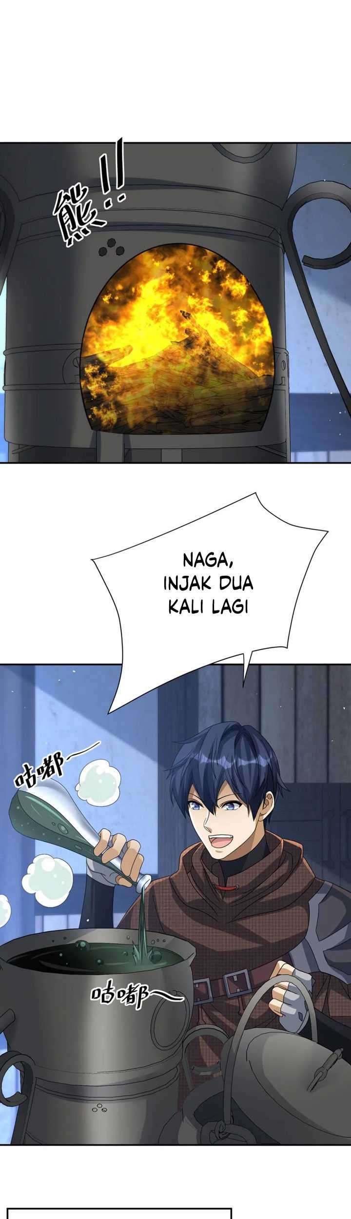 Dragon Master of the Olden Days Chapter 20 - halaman 21