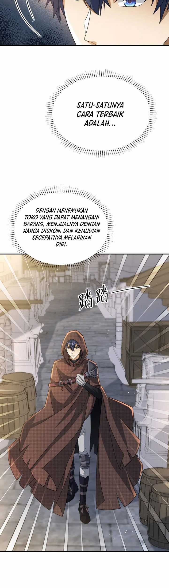 Dragon Master of the Olden Days Chapter 20 - halaman 25
