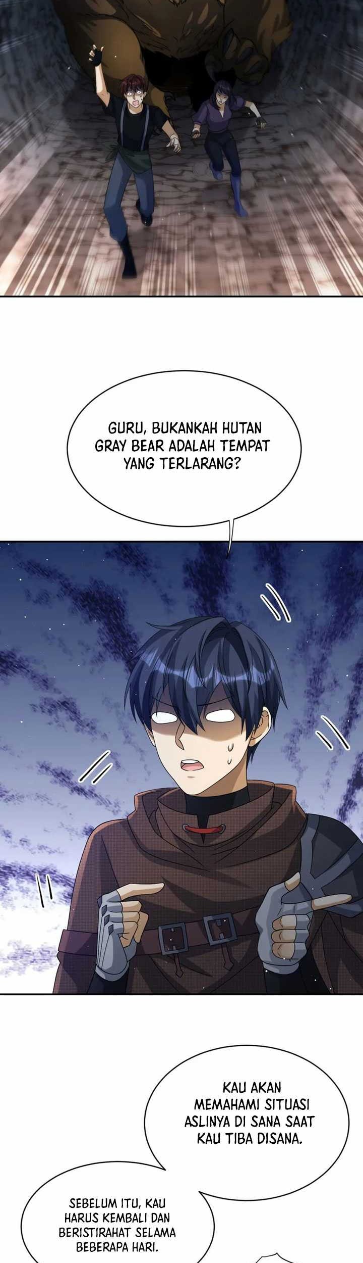 Dragon Master of the Olden Days Chapter 20 - halaman 5