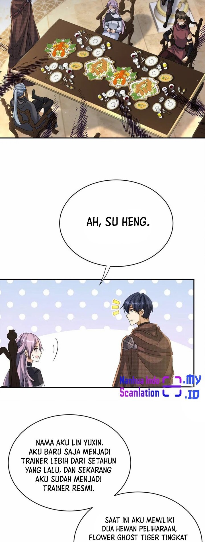 Dragon Master of the Olden Days Chapter 21 - halaman 10
