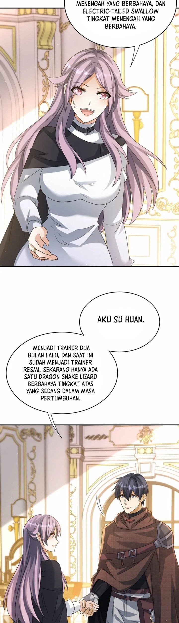 Dragon Master of the Olden Days Chapter 21 - halaman 11