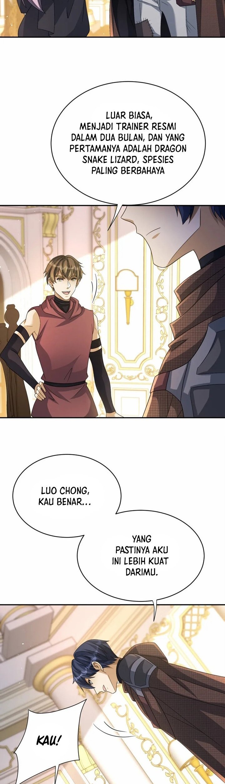 Dragon Master of the Olden Days Chapter 21 - halaman 12