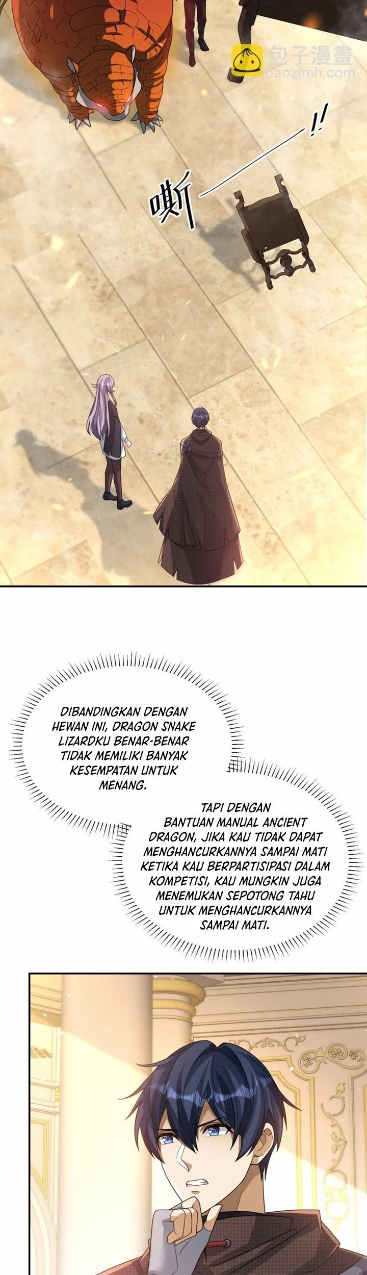 Dragon Master of the Olden Days Chapter 21 - halaman 15