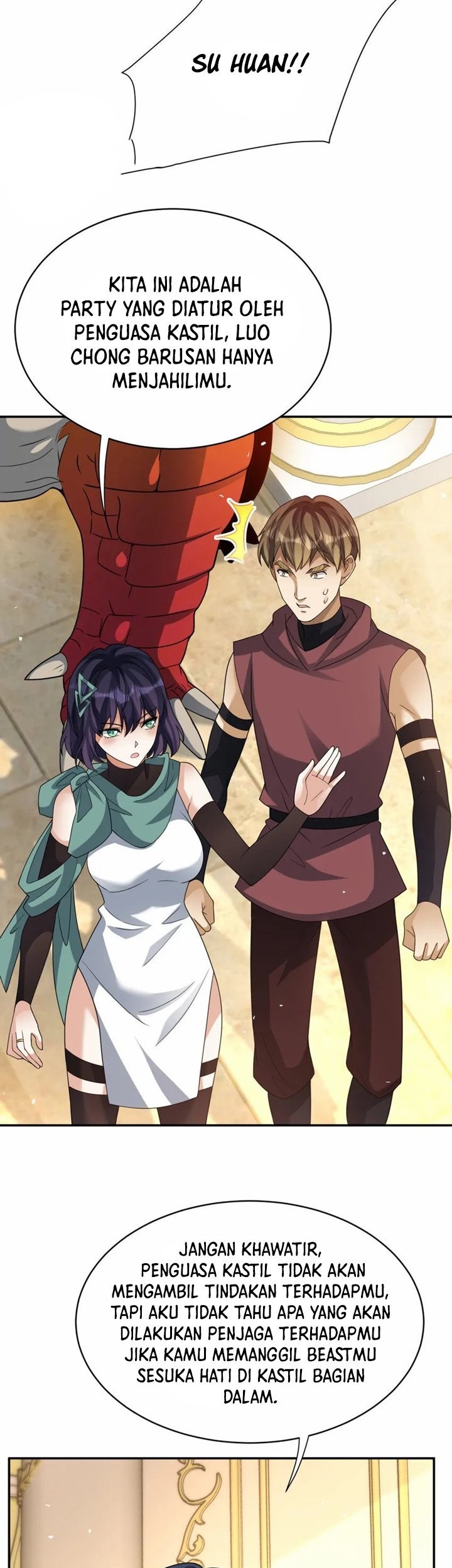 Dragon Master of the Olden Days Chapter 21 - halaman 17